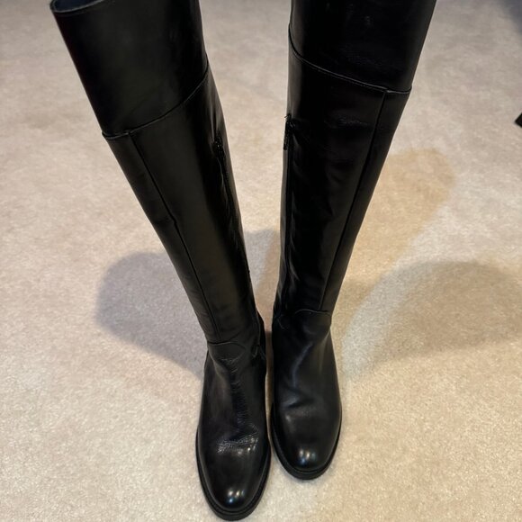 Patapata Italian knee high leather boots - Picture 5 of 16